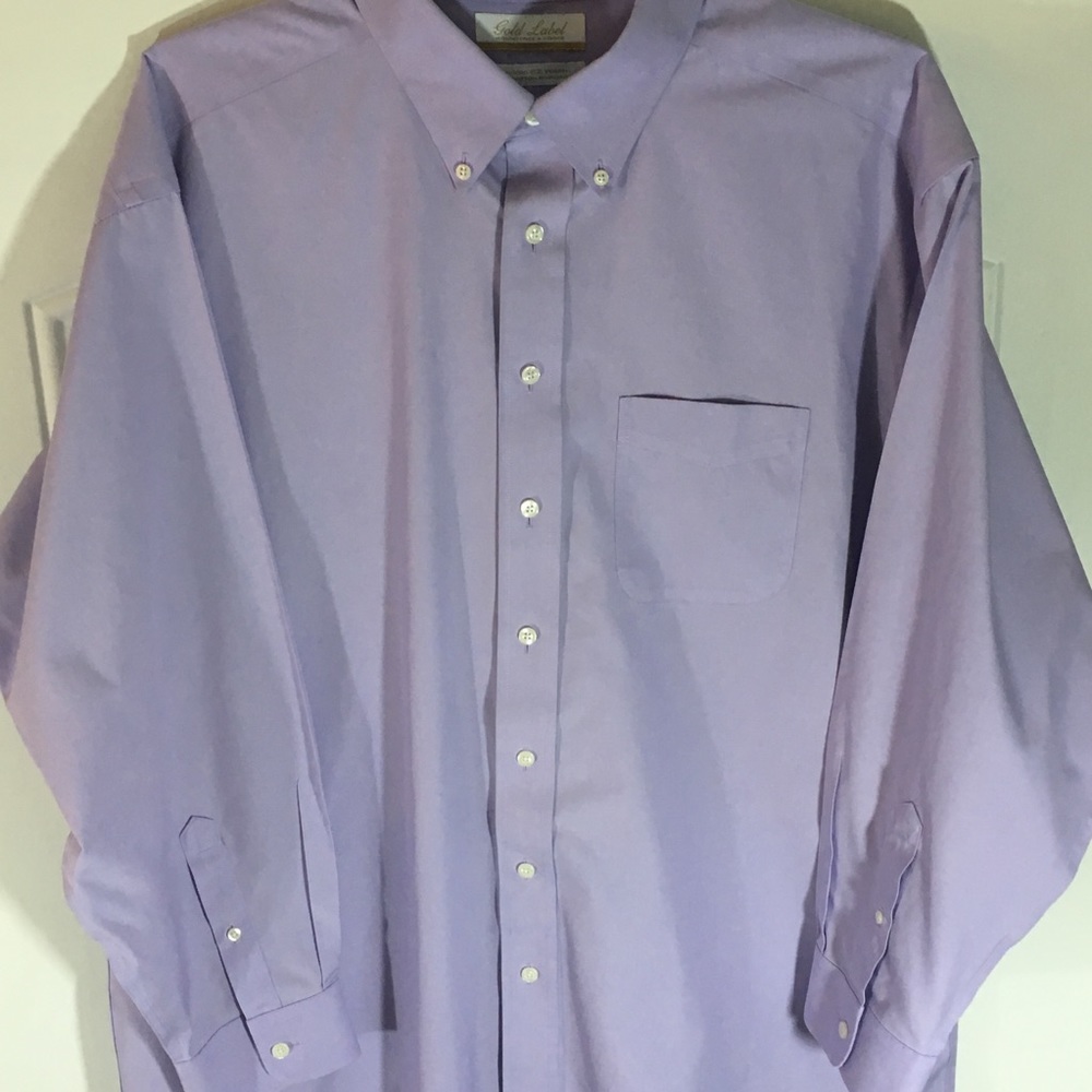 🍁Roundtree & Yorke Button Down 17-34